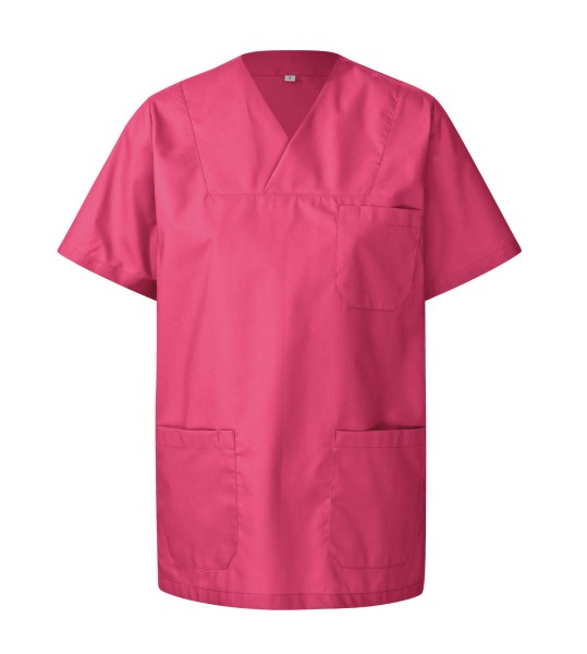 krankenhaus Kittel Schwesternkittel pink Kasack günstig