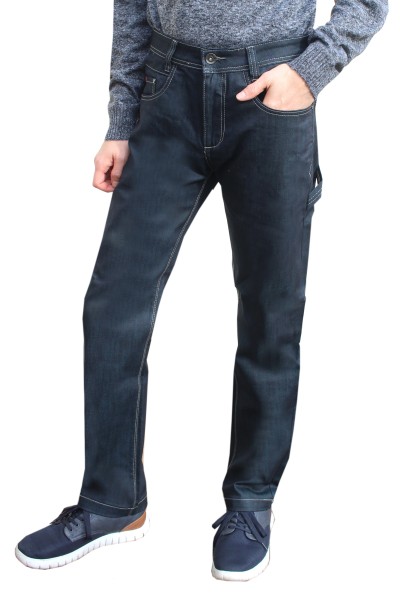 Jeans Arbeitshose mit Zollstocktasche Camo