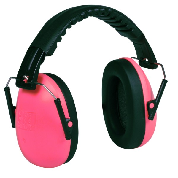 Gehörschutz für Kinder pink