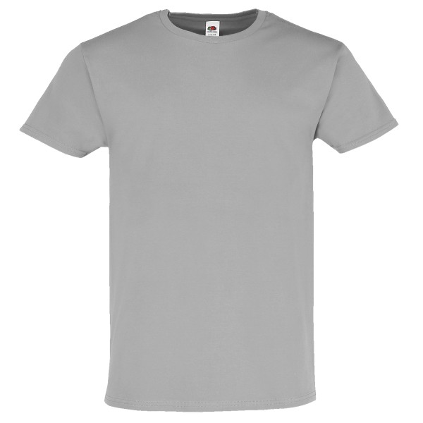 graues T-Shirt für die Arbeit robust