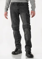 Workerjeans RICK black stretch