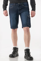 kurze Jeans Arbeitshose EDO dark blue